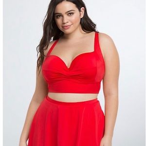 Torrid Twist Front Bikini Top Only